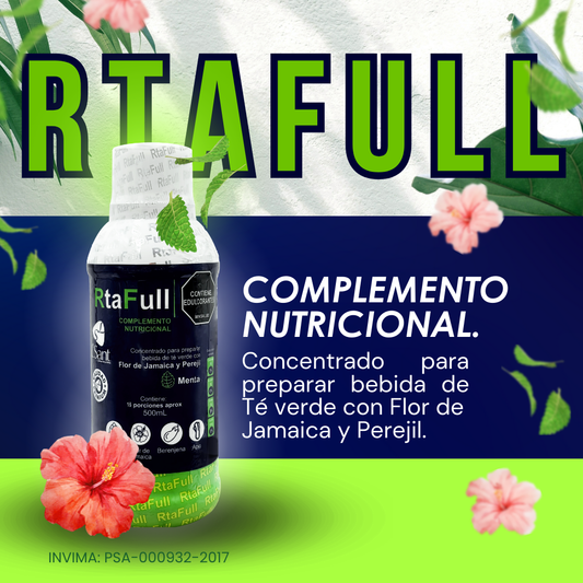 RTAFULL COMPLEMENTO NUTRICIONAL