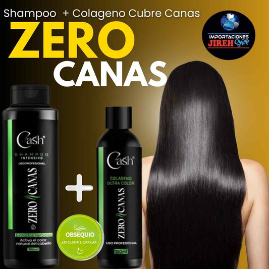 CUBRE CANAS ZERO CANAS + COLAGENO